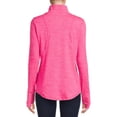 thumbnail image 3 of Avia Women's Textured Half-Zip Pullover Top, 3 of 5