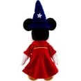 thumbnail image 5 of Disney Sorcerer Mickey Mouse Plush - Fantasia - Medium, 5 of 6