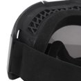 thumbnail image 4 of Riding Eye Protector, Windproof Goggles Anti-drop With Adjustable Strap For Outdoor Cycling Mountaineering, Riding, Daily Travel, Mountain Climbing Black Frame Colorful Lens, 4 of 8