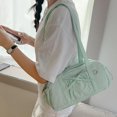 thumbnail image 2 of SPEKSEE Women Stylish Nylon Handbag Solid Color Shoulder Bag Large Capacity Bowknot Armpit Bag Travel Dating Shopping Bag, 2 of 17