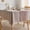 Khaki, variant on VEGCOO Linen Tablecloth 55x70 Inch, Gray Wide Hem Waterproof & Oil-Proof Washable Rectangle Table Cloth, Farmhouse Rustic Design, Stain-Resistant Non-Slip Wrinkle-Free for Dining Kitchen Outdoor