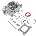 thumbnail image 3 of New 600 CFM 4 Barrel Manual Choke Carburetor - Compatible with/Replaces Edelbrock Performer 600 1405, Universal Fit for Small Block V8 Engines, 3 of 12