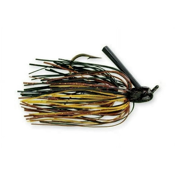Strike King Pro-Model Jig 3/8oz Black/Brown/Amber