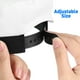 thumbnail image 5 of KAKOWELY 4 piezas de sombrero de capitán de yate: sombrero de marinero, gorro de barco, bufanda, disfraz de capitán de barco, accesorios de vestir para mujeres y hombres, Halloween, cosplay., 5 of 5