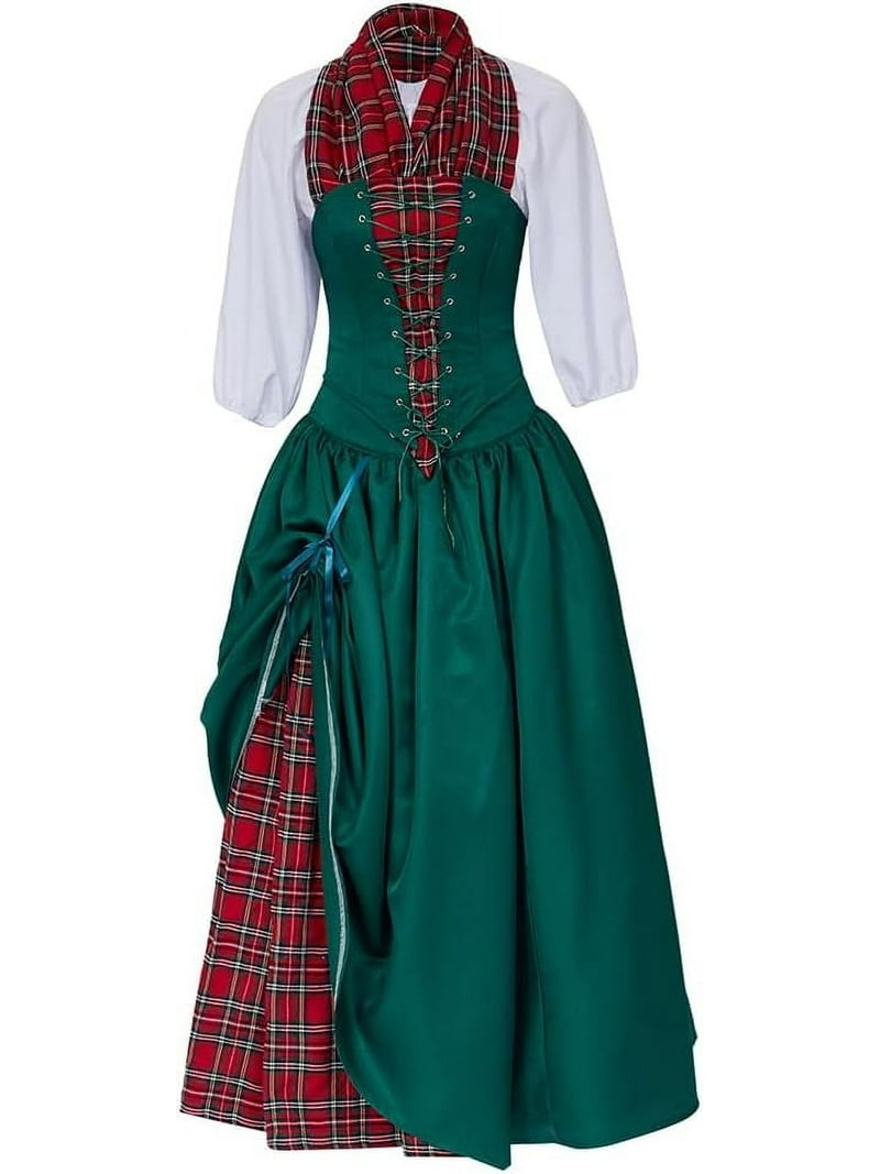 knee length dresses for ladies Highland Dress – NIA