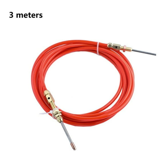 Red For TIG Welding Wire Feeding Tube for MIG Welding 5m Essential Accessory
