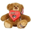 Hershey's Miniatures with Brown Bear Plushy Gift Set, 2 Piece