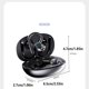 thumbnail image 5 of Injueey Auriculares para juegos compatibles con Bluetooth 5,2, auriculares para viajar, trabajar, correr, ejercicio, auriculares inalámbricos, Cables de audio/vídeo, 5 of 6
