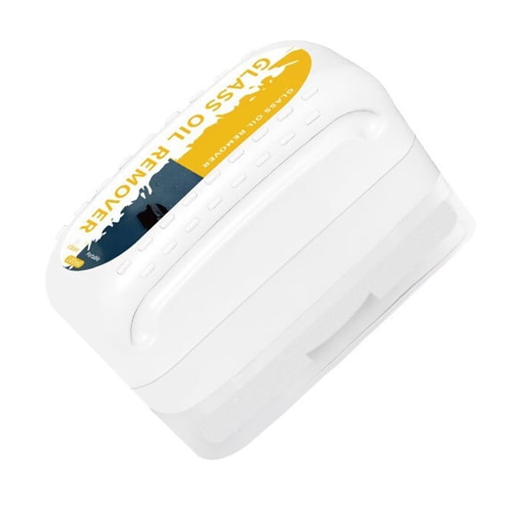 1pcs Useful Automotive Oil Film Cleaning Brush Glass Board Car Windshield Cleaning Brush Practical Maintenance Accessories