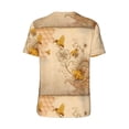 thumbnail image 2 of Daiia Mens Baseball Jersey Button Down Shirts Short Sleeve Sports Uniforms-X-Large, 2 of 9