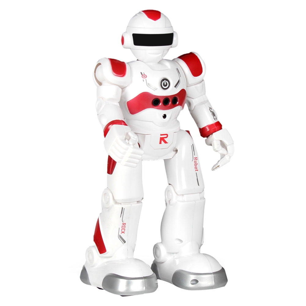 Gesture Sensing Robot Kit Singing Dancing Smart Robot Gift for Kids ZMZS RC Robot Toy for Kids Intelligent Programmable Remote Control Robot for Boys with Infrared Controller 
