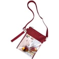 thumbnail image 2 of Clear Crossbody Purse Bag - Stadium Approved Clear Bag with Adjustable Shoulder Strap, 2 of 4