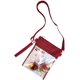 thumbnail image 2 of Bolso bandolera transparente - Bolso transparente aprobado por el estadio con correa ajustable para el hombro Adepaton ZJWJ371-2, 2 of 7