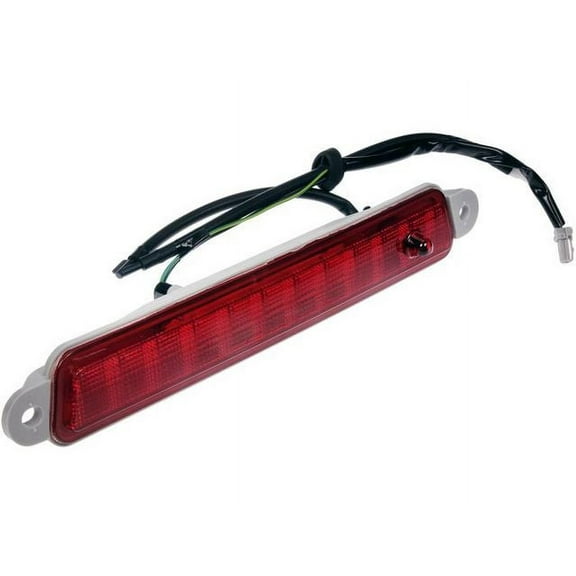 3rd Third Brake Light Lens - Compatible with 2004 Nissan Pathfinder Armada