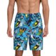 thumbnail image 1 of Fotbe snow board blue Pantalones Cortos de Pijama para Hombre, Ropa de Dormir, Pantalones de Pijama Cortos para Hombre-4X-Large, 1 of 6