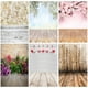 thumbnail image 2 of Fondos de fotografía para el día de Navidad con tela artística de SHENGYONGBAO, accesorios para estudio fotográfico con suelo de madera y paisaje de flores ZLDT-13, 2 of 5