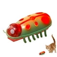 thumbnail image 1 of VONKY ABS Interactive Cat Toy Substitutes For Endless Entertainment Mini Beetles Electric Insect B, 1 of 6