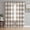 Brown, variant on Sheer Curtain Panels Buffalo Plaid Dark Blue Check Voile Window Curtains Farmhouse Style Window Treatments Ligh Filtering Privacy Curtain Drapes for Bedroom Living Room 2 Panel Set 45 Inch