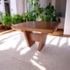thumbnail image 2 of Comedor color rosa para 6 personas con madera de parota, 2 of 9