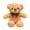 Khaki, variant on White Cute Bow Tie Teddy Bear Plush Soft Furry Toy Rose Bear Stuffed Animal For Girlfriend Gift