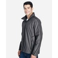 thumbnail image 2 of Team 365 TT70 Unisex Conquest Jacket with Mesh Lining-Sport Graphite-XS, 2 of 5