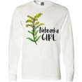 thumbnail image 3 of Inktastic Nebraska Girl Goldenrod Flower Long Sleeve T-Shirt, 3 of 5