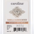 thumbnail image 5 of Carolina Candle Vanilla Sandalwood 2.46 oz Wax Melt, Aromatherapy, 6 Cube, White, 5 of 5