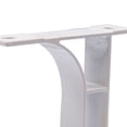 thumbnail image 4 of 10 Pcs Support Suspendu de Plafond Monté sur le Dessus Tige Romaine Support Simple Base Support Accessoires de Rideau, 4 of 5