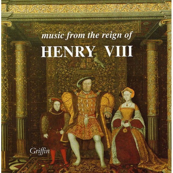 Trinity Baroque - Music from the Reign of Henry Viii - Music & Performance - CD