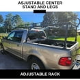 thumbnail image 4 of Rockland Universal Steel Over Cab Truck Rack, 800 lbs Capacity, Extendable for Pickup Beds, 4 of 7