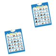 thumbnail image 4 of Póster de preescolar Advancent gráfico de pared de PVC interactivo con sonido del alfabeto Tipo6 2piezas, 4 of 5