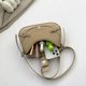 thumbnail image 2 of Bolso Hombro Y2K para Mujer Cool Style Crescent Bag para Viajes Al Aire Libre Caqui JShteea, 2 of 9