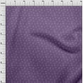 thumbnail image 4 of oneOone Rayon Purple Fabric Bird Sewing Craft Projects Fabric Prints By Yard 56 Inch Wide, 4 of 5