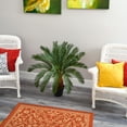 thumbnail image 4 of Nearly Natural 3' Cycas Artificial Tree, Green, 4 of 4