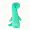 A, variant on Giant Long Dinosaur Plush Body Pillow-39.4 '' Soft Hugging Stuffed Animal Cuddle Pillow Plushie Gift for Adult