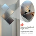 thumbnail image 3 of 4/8Pcs Acrylic Mirrors Set Self Adhesive Mirror Tiles 2mm Thick Flexible Unbreakable Mirror Sticker Square Mirror Wall Stickers, 3 of 9