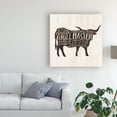 thumbnail image 3 of Trademark Fine Art 'Farmhouse BBQ I' Canvas Art by Victoria Borges, 3 of 3