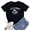 Black, variant on Women's T-Shirt It's A Beaut Clark Griswold Tee Funny Graphic T-Shirt Soft Cotton Casual Short Sleeve Top