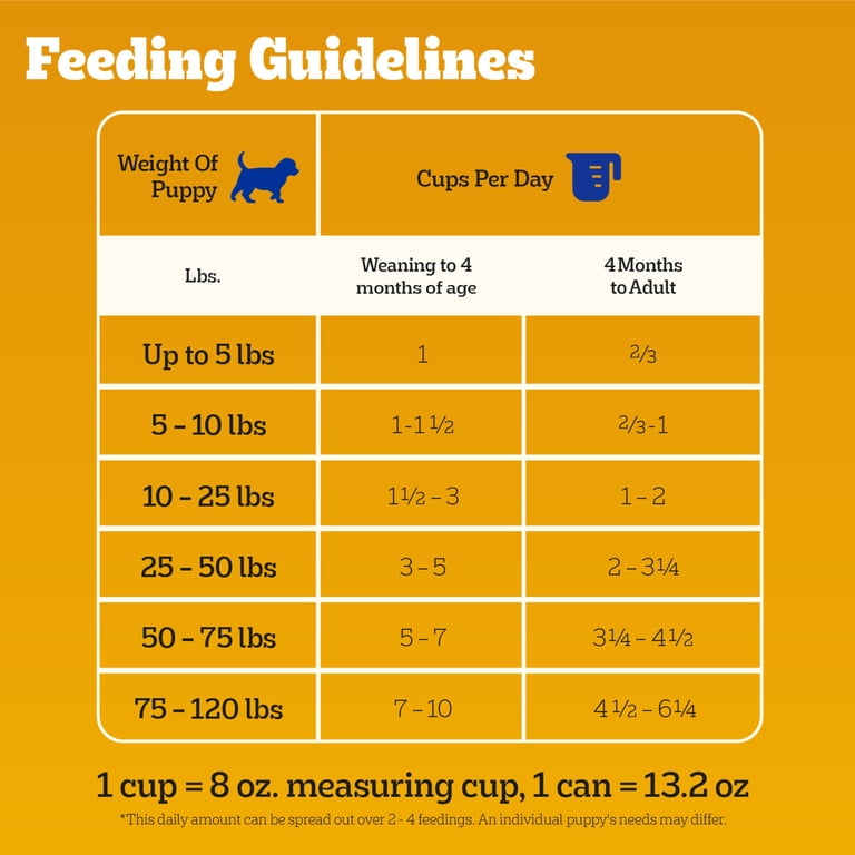 Per Day How Often Should A Month Old Puppy Eat Month Old When