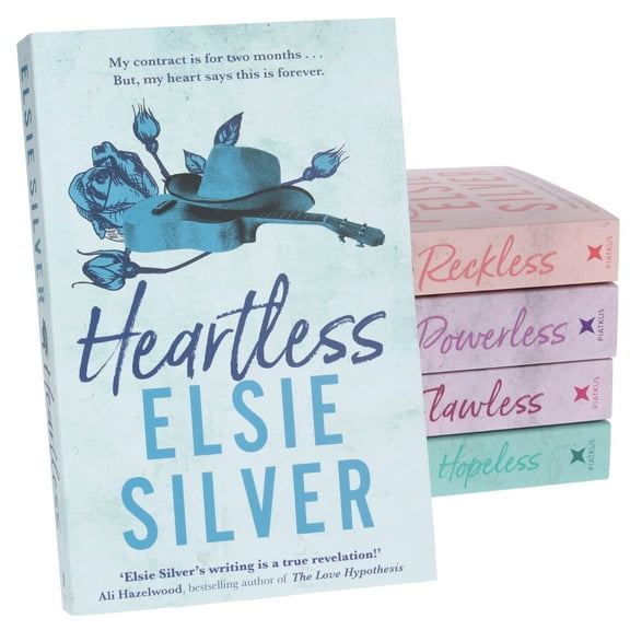 Elsie Silver – Chestnut Springs Series Complete 5 Books Collection (Paperback)