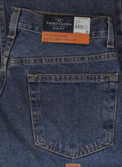 Men's Regular Fit Jeans - image 2 of 3
