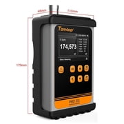Temtop PMD 331 Handheld Particle Counter Data Storing for Air Quality Measurement