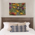 thumbnail image 4 of Goofa Humming Bird Pattern Wall Tapestry for Bedroom ,29x37 Inch Tapestry Wall Hanging Bedspread Tapestry Boho Tapestry, 4 of 8
