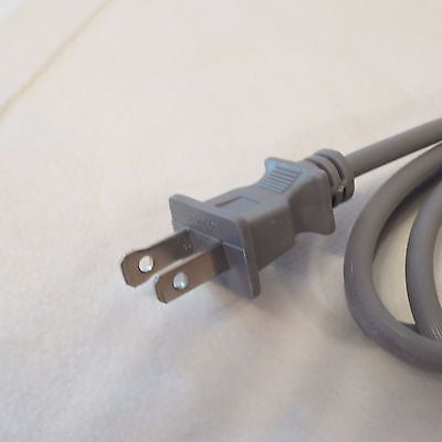 Details about   6' ft Gray Fit All Central Vac Pigtail to Wall Plug Outlet Nutone Hayden More 