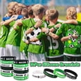 thumbnail image 3 of Pulsera Party Favors Miucat Soccer, 98 unidades, bolsas con cordón, 3 of 8