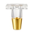 thumbnail image 2 of Pata de mueble para sofá, sofá, sofá, acrílico, resistente, con capacidad de carga, elegante, decorativa, para mueble de TV, silla, armario, estante, 8 centímetros, 2 of 8