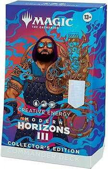 Magic: The Gathering Modern Horizons 3 Commander Deck Set, 4 Ready