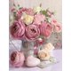 thumbnail image 1 of MomoArt 5D DIY Diamond Embroidery Peony Cross Stitch Kit Diamond Painting Flower Full Square Round Mosaic Art Home DecorationsSquare 60X80cm Gao Jinjia LED, 1 of 2