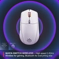 thumbnail image 3 of Gaming Mouse SteelSeries Rival 3 Wireless Gen 2 18000 DPI, 3 of 6