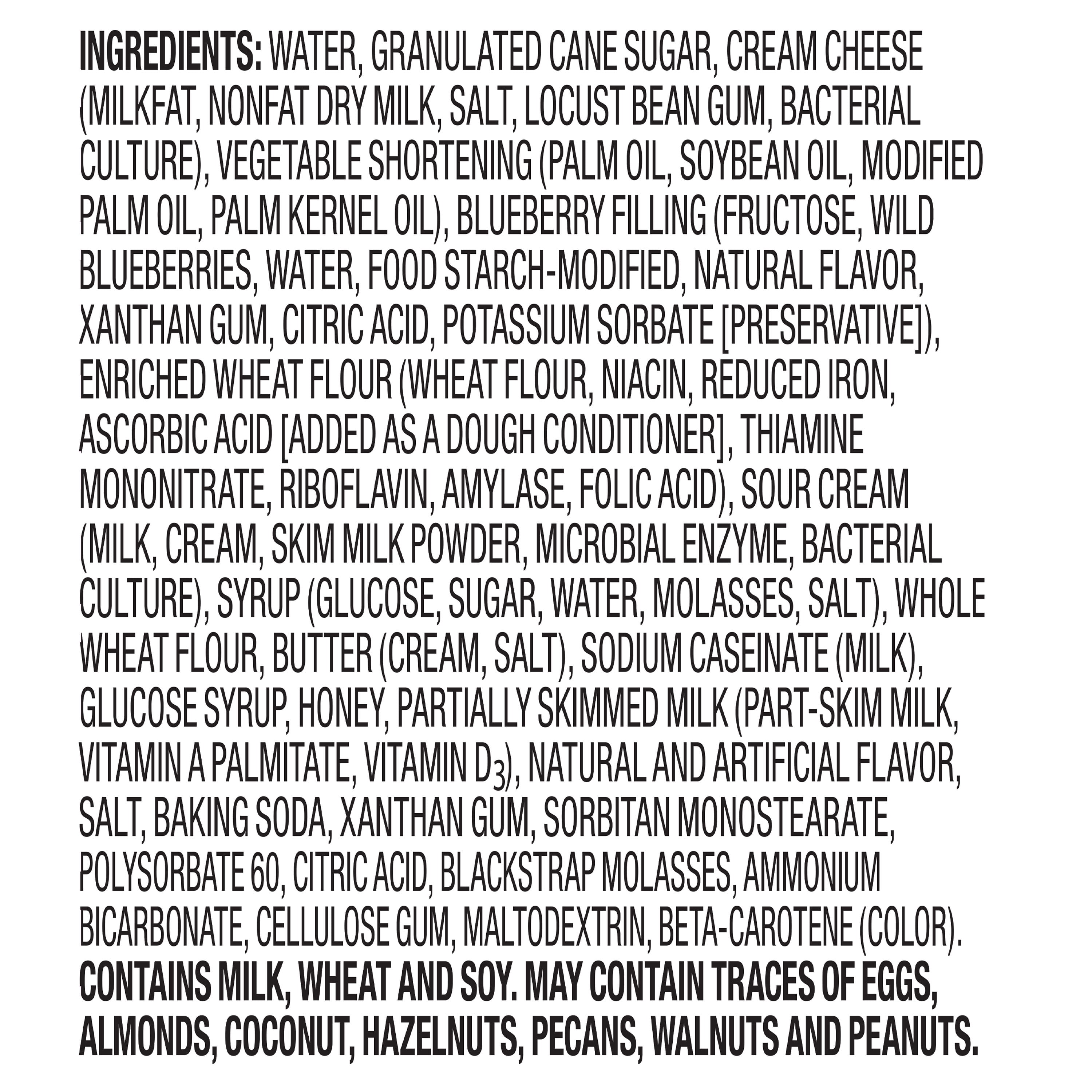 Marketside No Bake Blueberry Cheesecake Parfait, 4.9 oz (Refrigerated, Thawed)